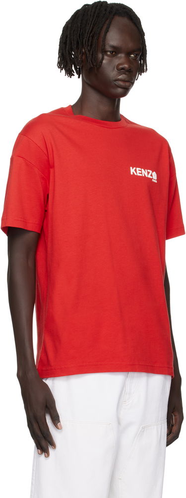 T-shirt KENZO Black Flower 2.0 T-Shirt Sort | FF55TS4894SG, 4