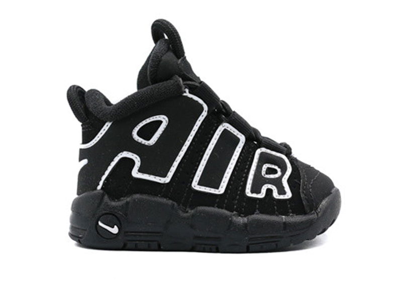 Sneakers og sko Nike Air More Uptempo (TD) Sort | DA8575-002, 0