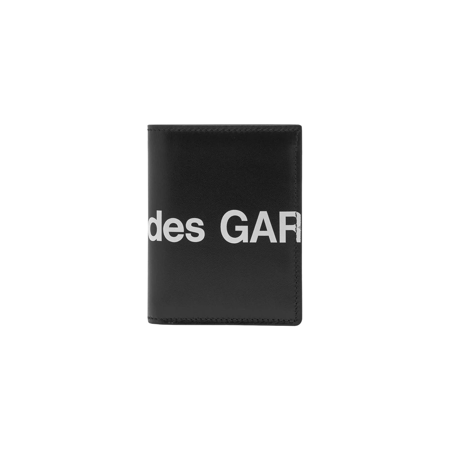 Tegnebog Comme des Garçons Wallet Huge Logo Bifold Wallet 'Black' Sort | SA0641HL 1, 1