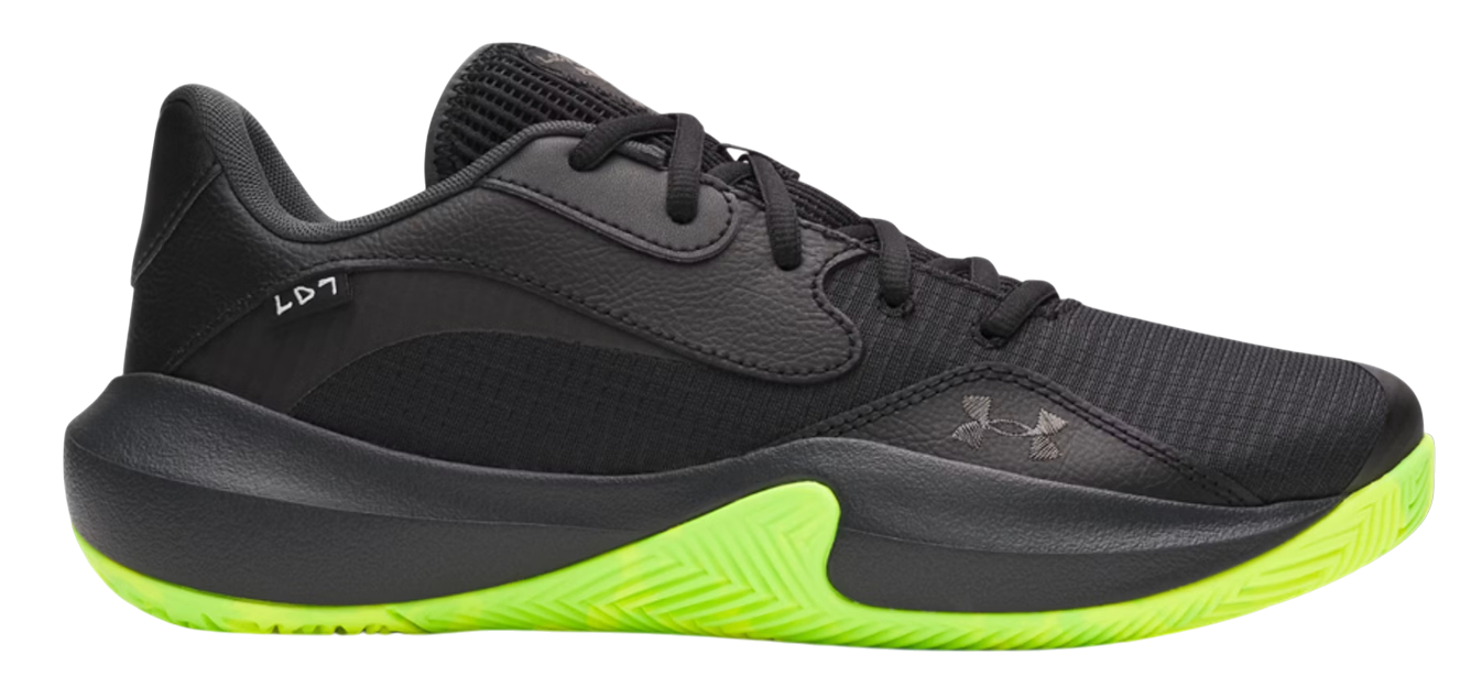 Sneakers og sko Under Armour Lockdown 7 Low Sort | 3027646-003, 0