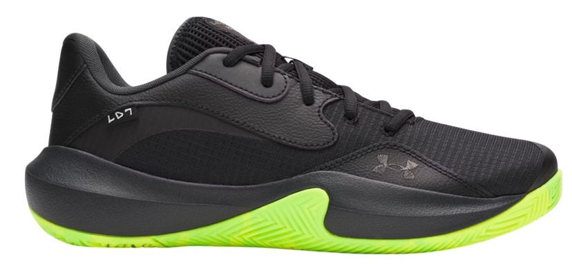 Sneakers og sko Under Armour Lockdown 7 Low Sort | 3027646-003