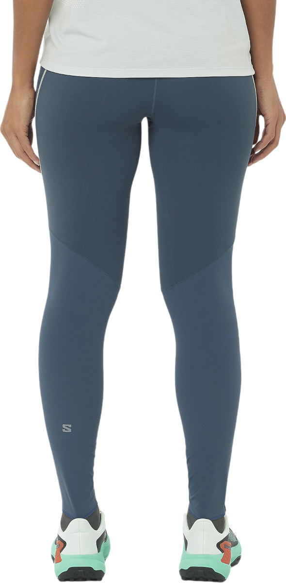 Leggings Salomon Stow Running Tights Blå | lc2366600, 1