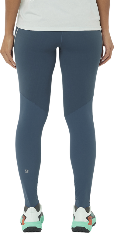 Leggings Salomon Stow Running Tights Blå | lc2366600, 1