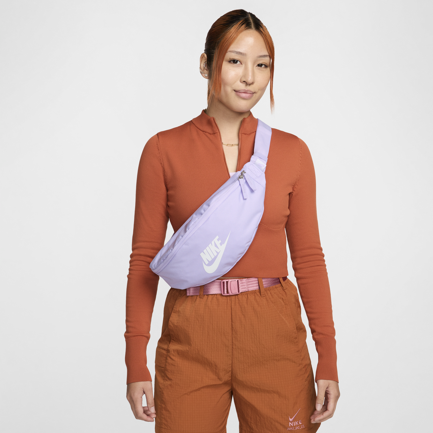 Taljetaske Nike Heritage 3L Lilla | DB0490-512, 1