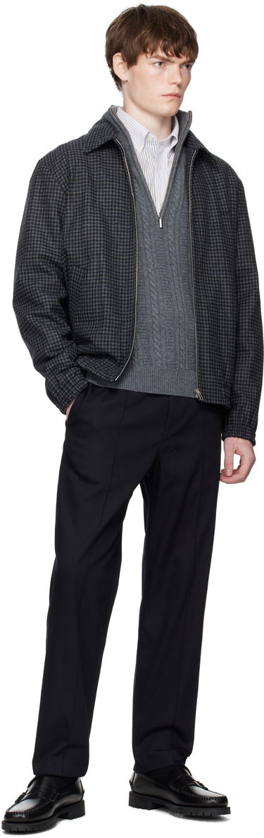 Bukser A.P.C. A.P.C. Joaquin Dress Pants Mørkeblå | COFCO-H08454, 3