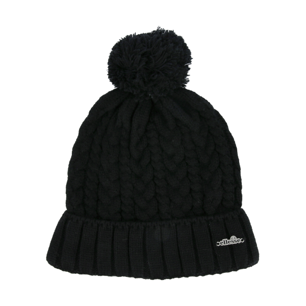 Beanie Ellesse Ellesse Cable Knit Pom Beanie Sort | ELE223F412-01, 0