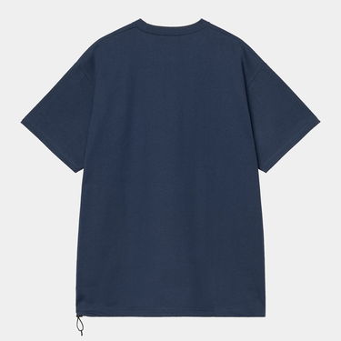 T-shirt Carhartt WIP Short Sleeve Jagger T-Shirt Mørkeblå | A252029_9, 1