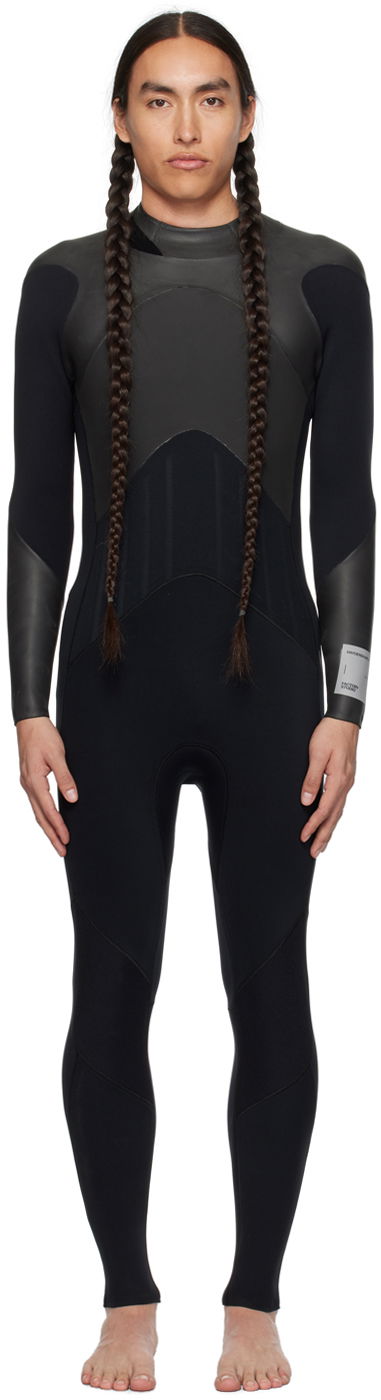 Badetøj Dion Lee Exclusive One-Piece Swimsuit Sort | HS-DL-M1-11005