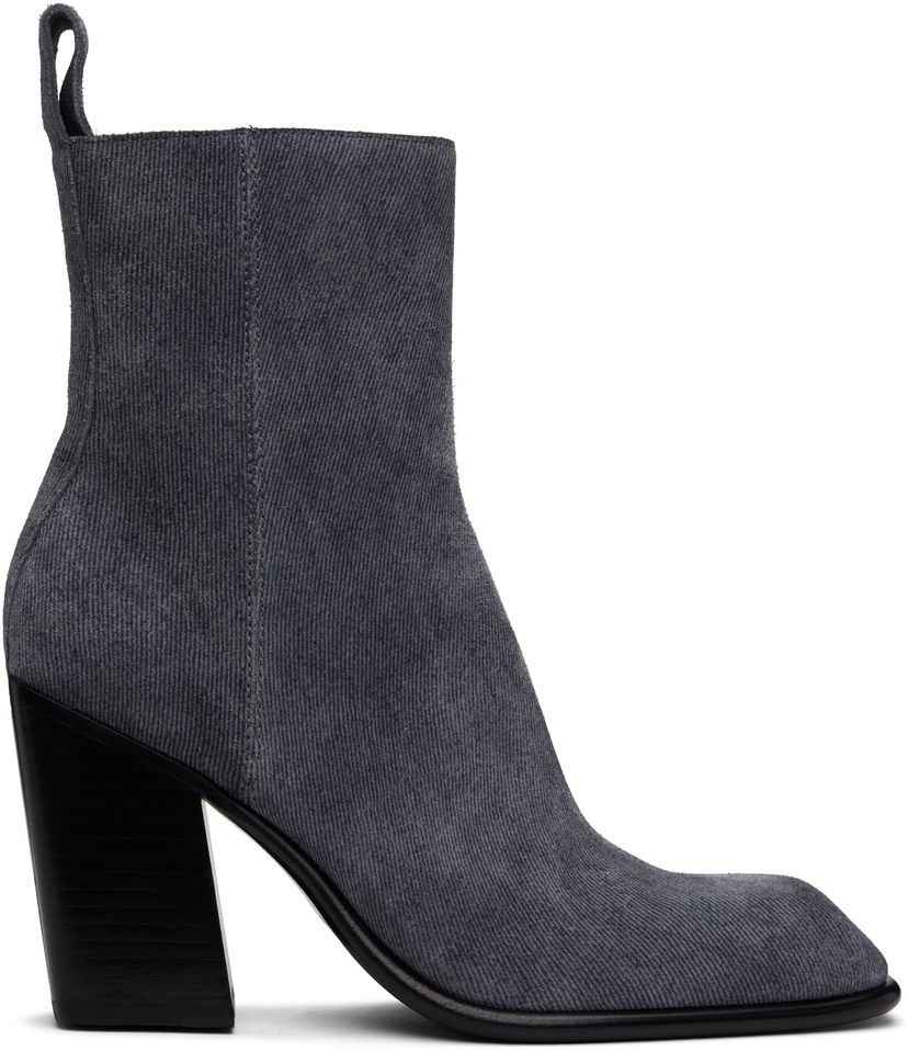 Skopleje Alexander Wang Alexander Wang Throttle Ankle Boots Grå | 30424B037