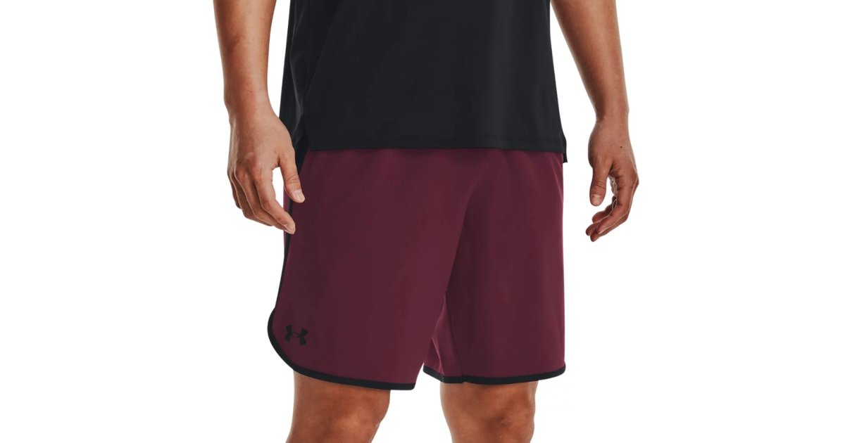 Shorts Under Armour HIIT Woven 8in Shorts Bourgogne | 1377026-600, 1