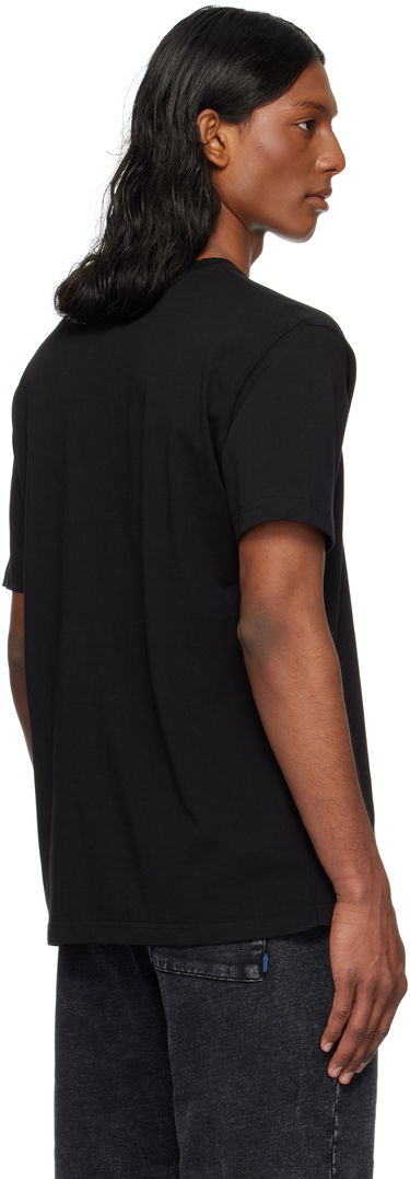 T-shirt Dime DIME Classic Small Logo T-Shirt Sort | DIME2SP2536BLK, 4