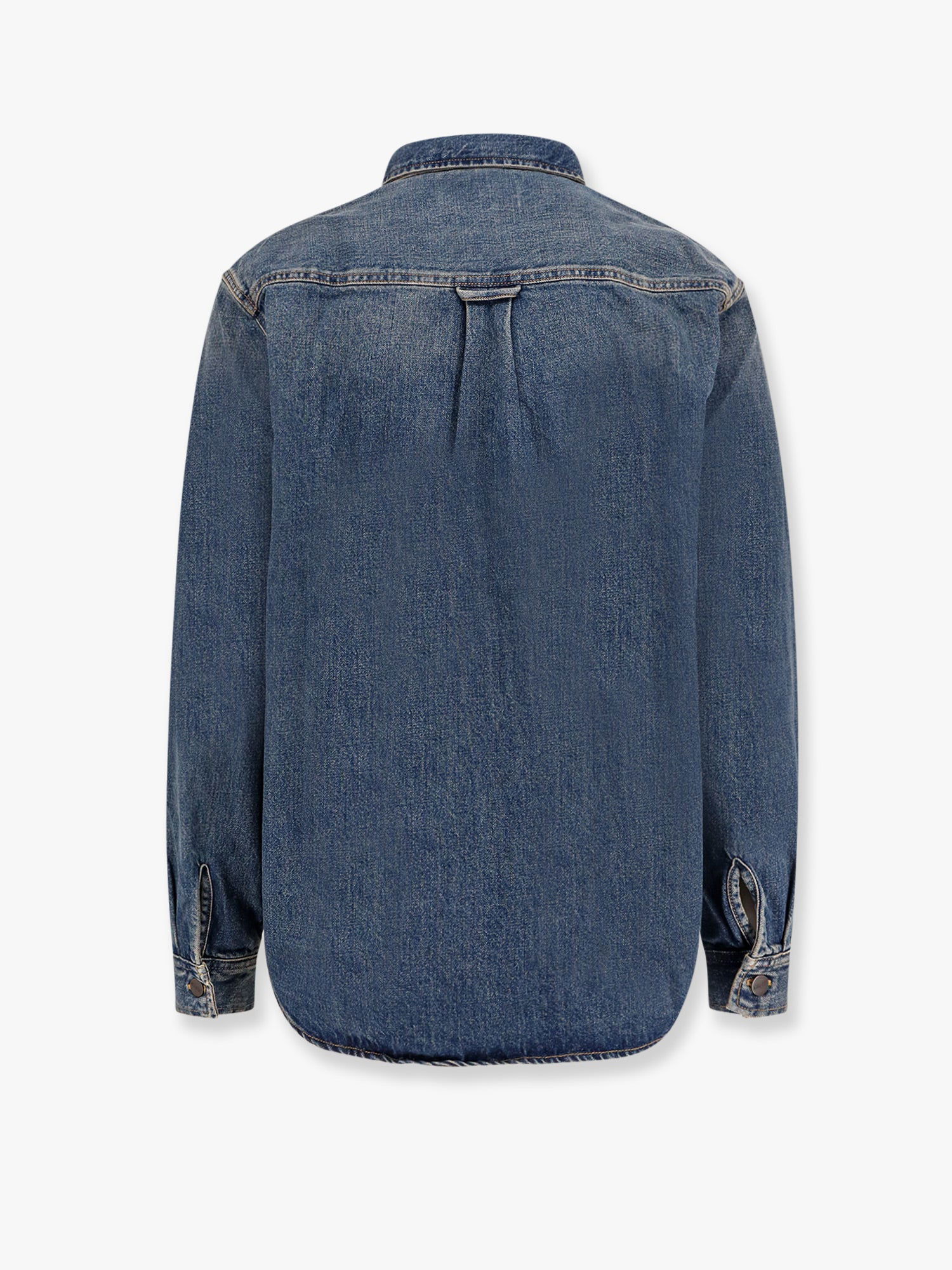 Skjorte Carhartt WIP Denim Shirt Jacket Blå | I034735014Q, 1