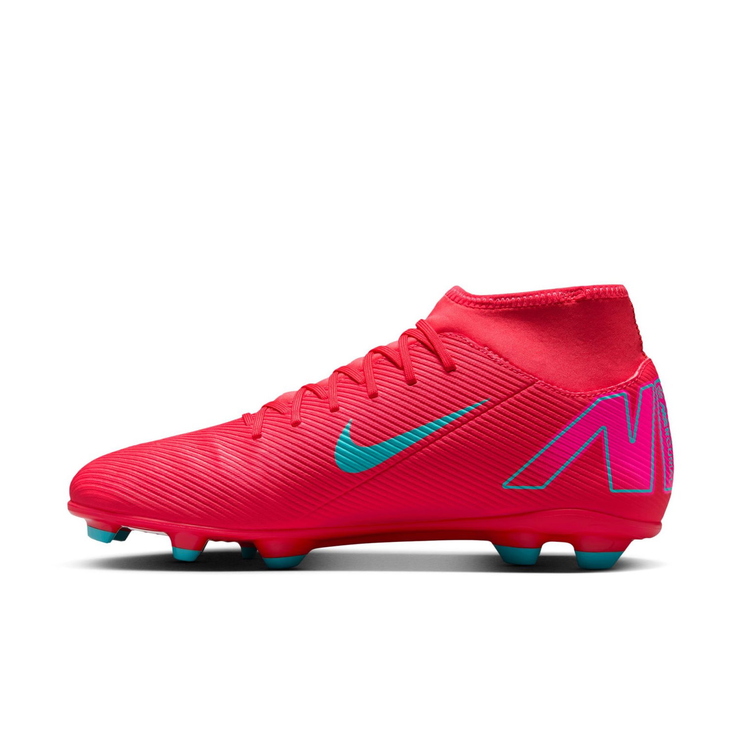 Sneakers og sko Nike Superfly 10 Club FG/MG Rød | FQ8314-800, 0