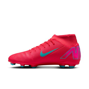 Sneakers og sko Nike Superfly 10 Club FG/MG Rød | FQ8314-800, 0