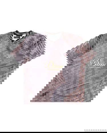 Jersey Dime Dime Checkered Home Jersey Grå | DIMESU254GRY, 4