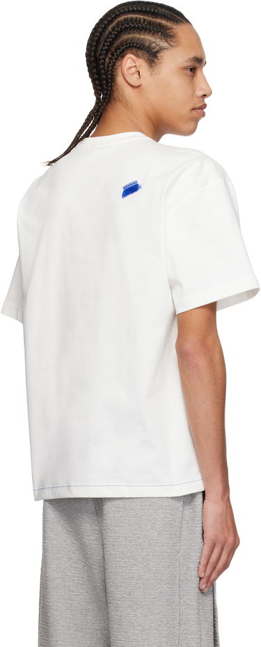 T-shirt ADER ERROR ADER error Net Product. 51 T-Shirt Hvid | BO01SSTS0118OW, 2
