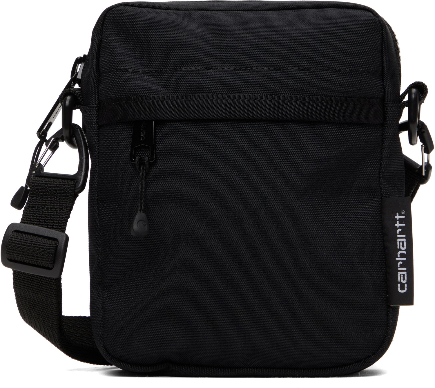 Skuldertaske Carhartt WIP Clapton Shoulder Bag Sort | I034458, 0