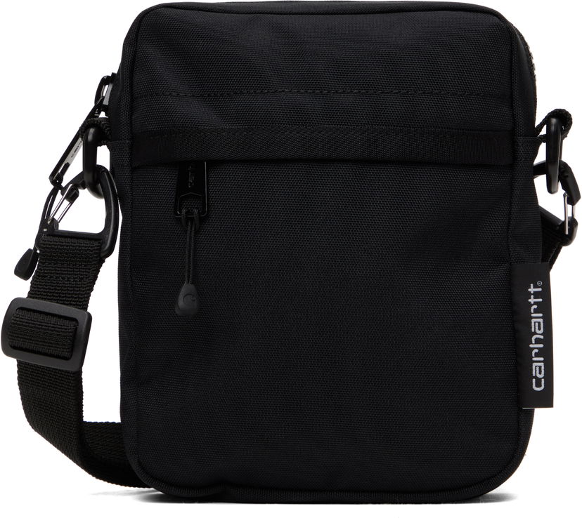 Skuldertaske Carhartt WIP Clapton Shoulder Bag Sort | I034458