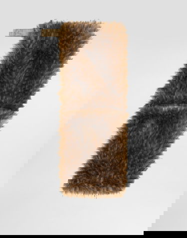 Handsker Dolce & Gabbana Dolce & Gabbana Faux Fur Muff Brun | FP572AFUSVXS8230, 3