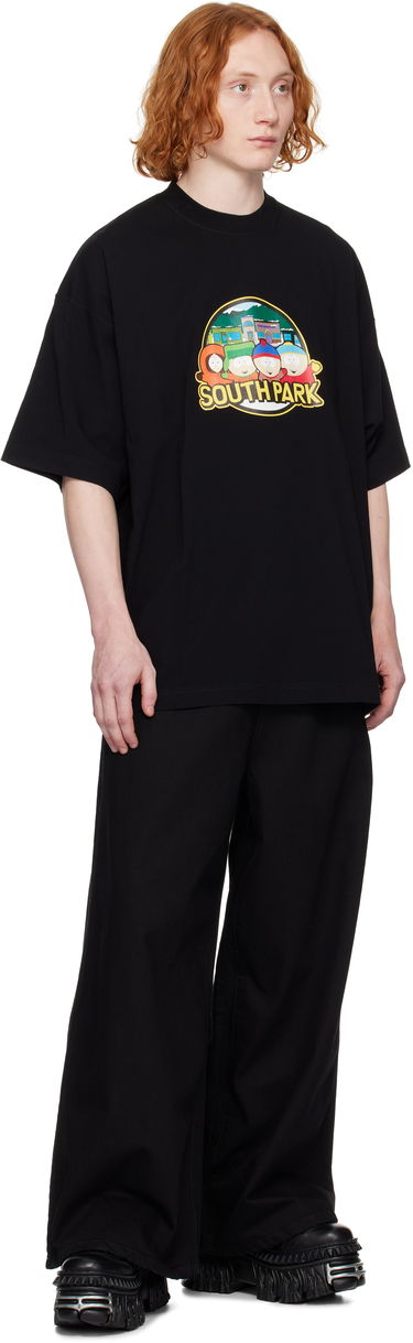 T-shirt VETEMENTS Vetements 'South Park' Oversized T-Shirt Sort | UA66TR610B, 3