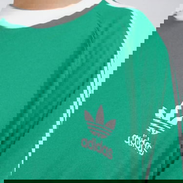 T-shirt adidas Originals Adicolor Classics 3-Stripes Tee Grøn | IM9387, 3