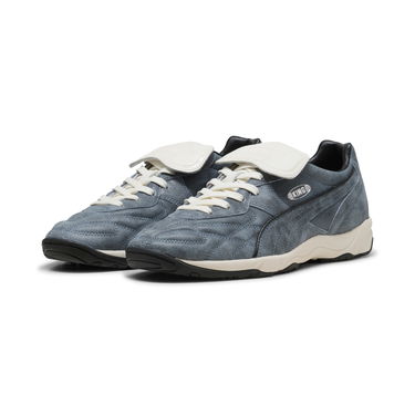 Sneakers og sko Puma King Indoor Premium Blå | 404363_01, 3