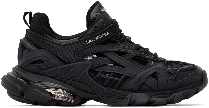 Sneakers og sko Balenciaga Track Open Sneakers "Black" Sort | 568614-W2GN1-1000, 0