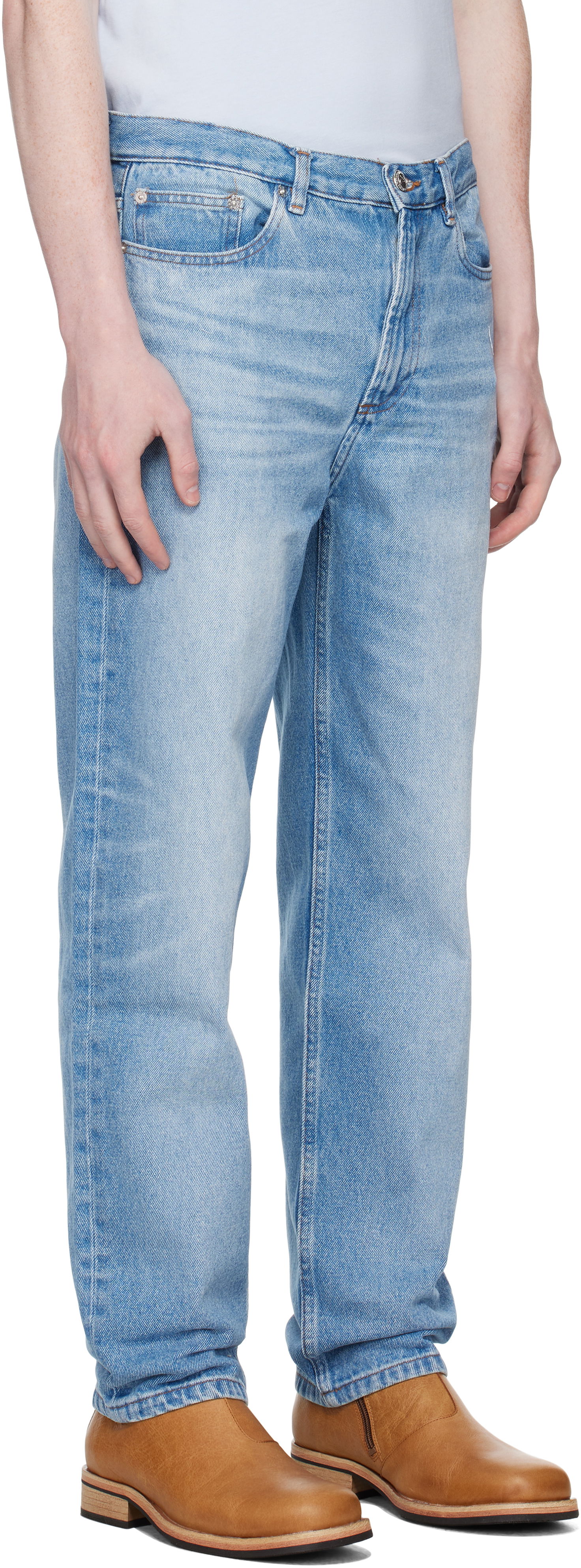 Jeans A.P.C. A.P.C. Martin Jeans Blå | COHIC-H09121, 1