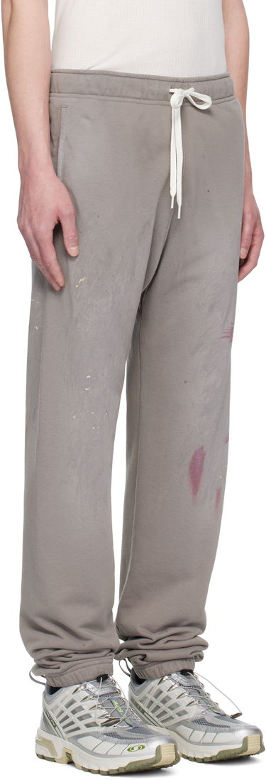 Joggingbukser Maison Margiela MM6 Maison Margiela Paint Splatter Sweatpants Grå | SH2KA0029 M25013, 1