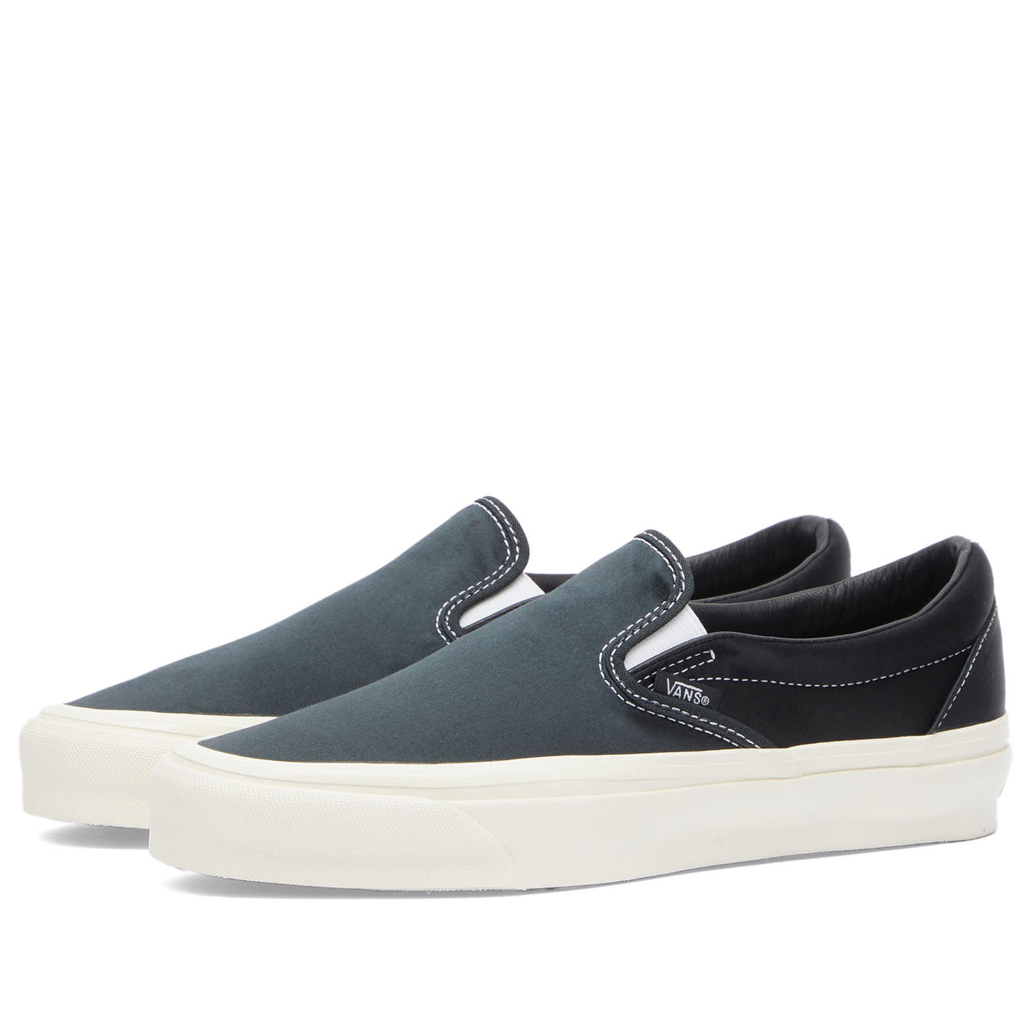 Sneakers og sko Vans LX Slip-On Reissue 98 Grøn | VN0007PJD6P, 0