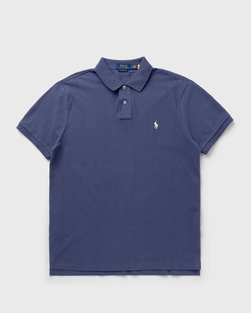 Polo skjorte Polo by Ralph Lauren Ralph Lauren Short Sleeve Custom Slim Fit Polo Shirt Blå | 710680784434