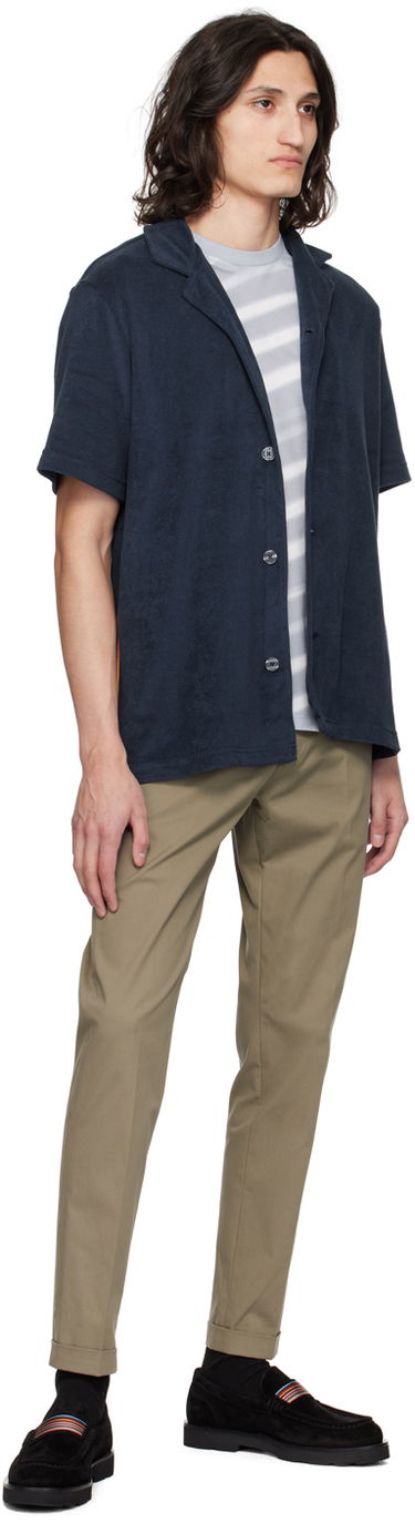 T-shirt Paul Smith Paul Smith Morning Light Stripe T-Shirt Grå | M1R-110Y-MP4287-40, 3