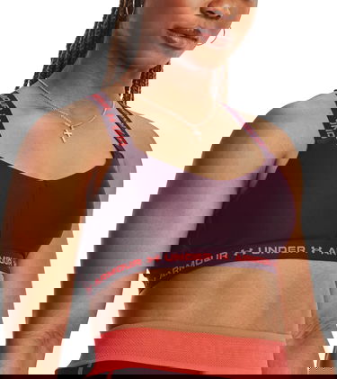 Bh Under Armour High Crossback Bra Bourgogne | 1361033-600, 0