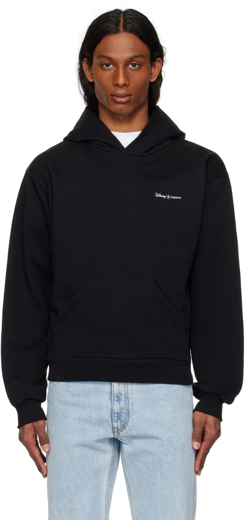 Sweatshirt Coperni Coperni Disney Edition Collector Hoodie Sort | DJS15F5018CMEN