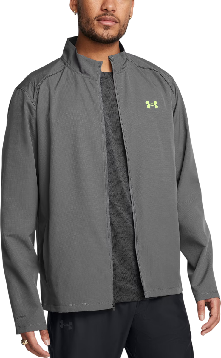 Jakke Under Armour Under Armour UA Launch Jacket Grå | 1376797-025