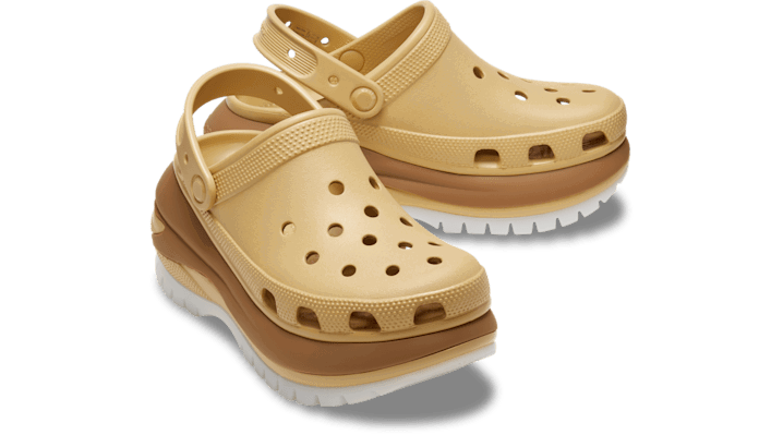Sneakers og sko Crocs Mega Crush Matte Clogs Brun | 210749-209, 1