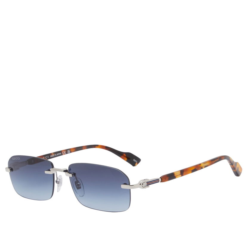 Solbriller Gucci Gucci GG1221S Sunglasses Brun | GG1221S-007
