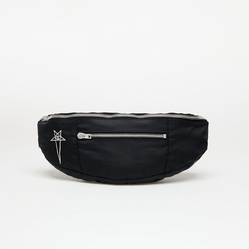 Taljetaske Rick Owens Rick Owens DRKSHDW x Champion Bumbag Sort | CM01E6203 CHNY 09