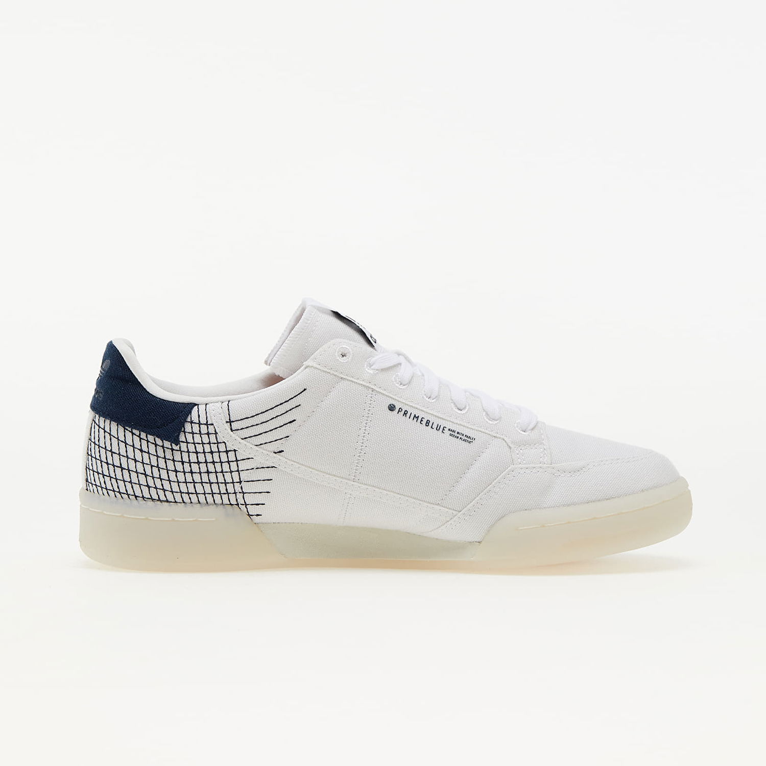 Sneakers og sko adidas Originals Continental 80 Primeblue Hvid | G58199, 1