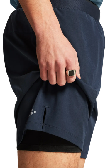 Shorts Craft Craft Adv Essence 2 2in1 Shorts Mørkeblå | 1915950-396000, 3