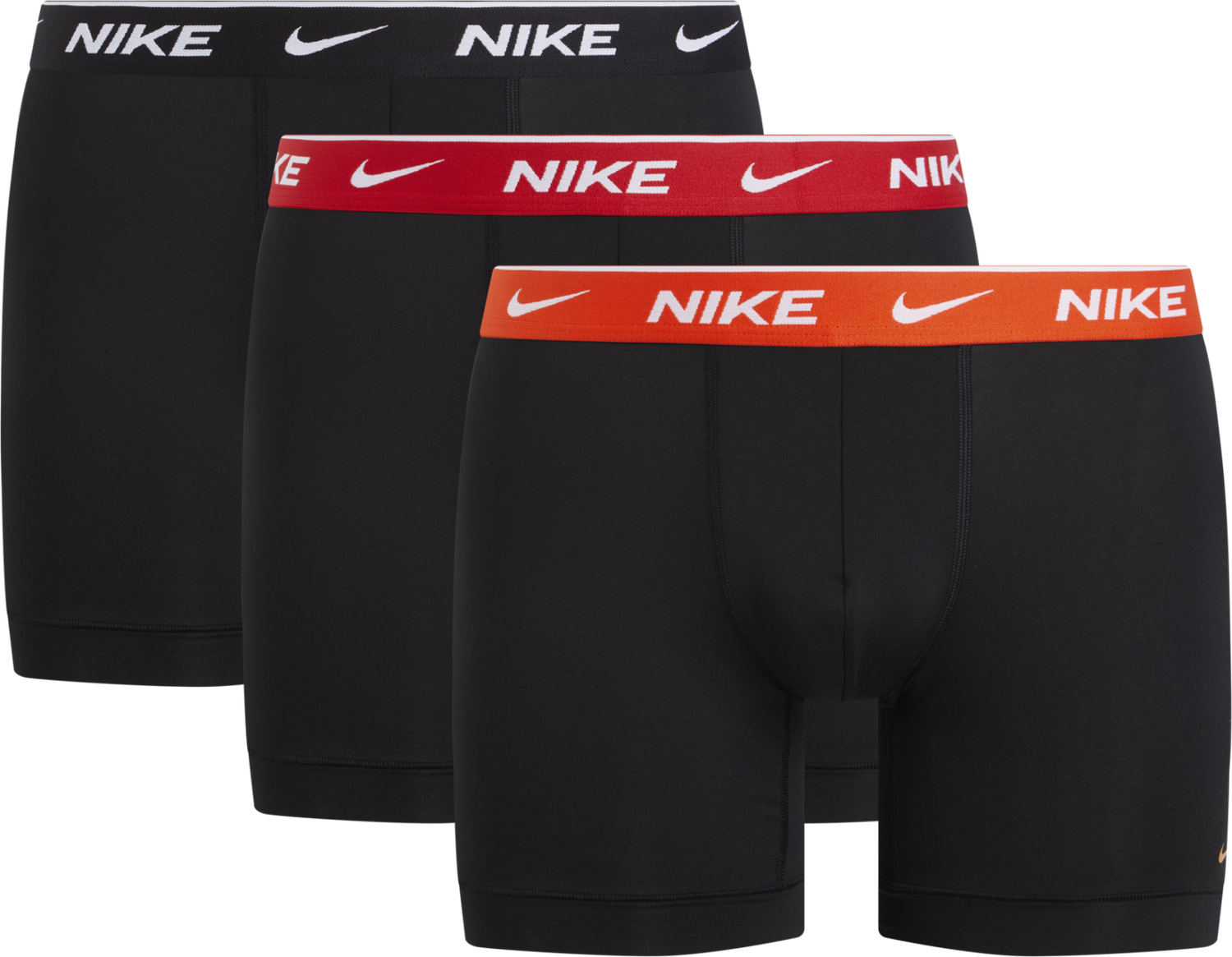 Boksere Nike Everyday Stretch Boxer Brief 3-Pack Sort | 0000KE1007-GCV, 0