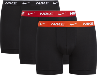 Boksere Nike Everyday Stretch Boxer Brief 3-Pack Sort | 0000KE1007-GCV, 0