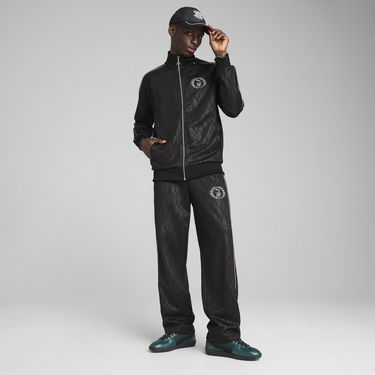 Træningsdragt Puma HARRY POTTER T7 Track Jacket Sort | 630094_01, 2