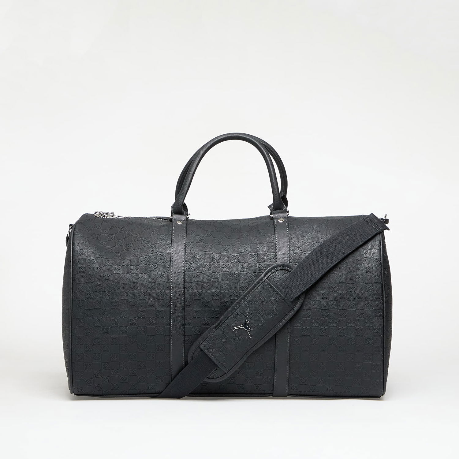 Rejsetaske Jordan Jordan Jam Monogram Duffle Bag Sort | LM0987-G0T, 1