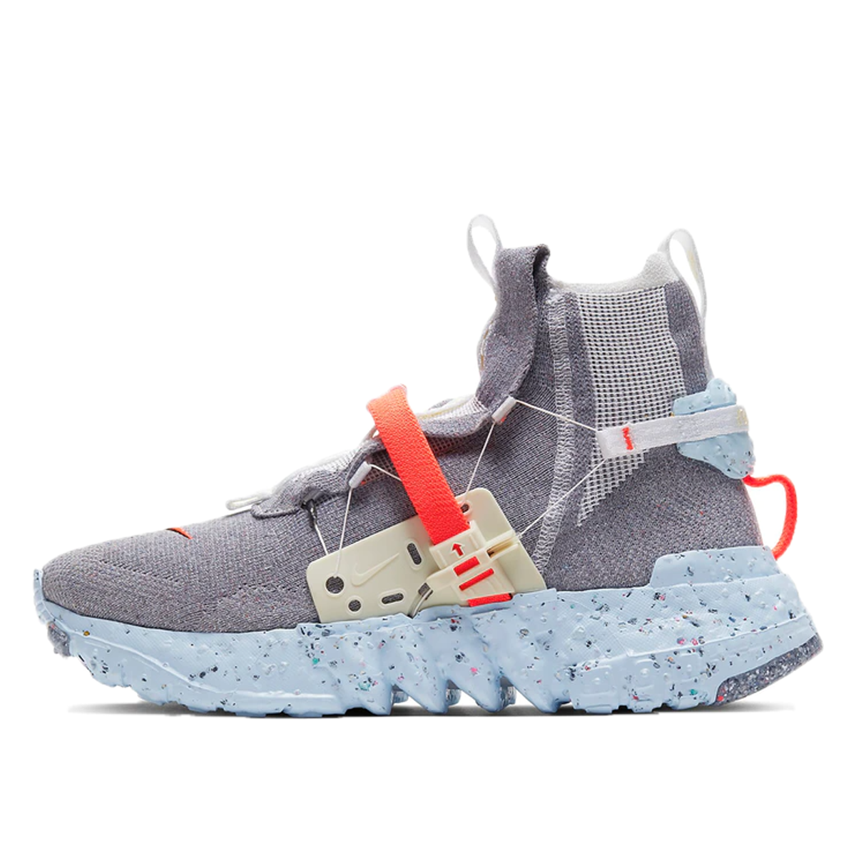 Sneakers og sko Nike Space Hippie 03 "This Is Trash" Grå | CQ3989-001, 1