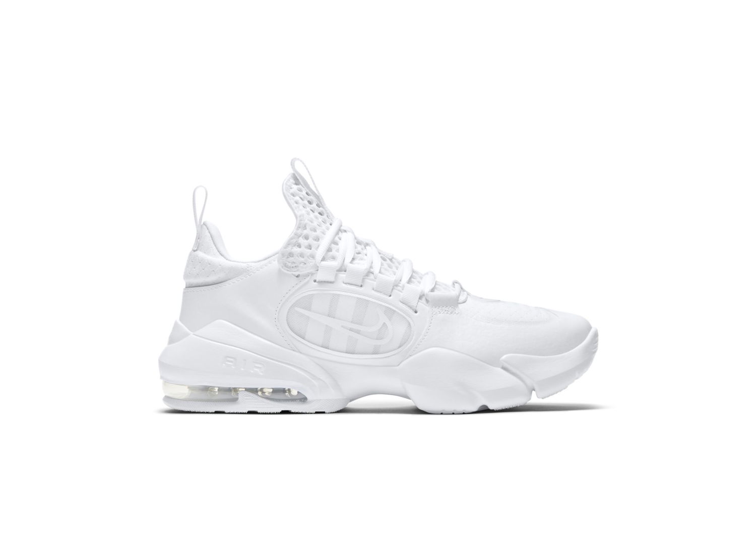 Sneakers og sko Nike Air Max Alpha Savage 2 Triple White Hvid | CK9408-100, 0