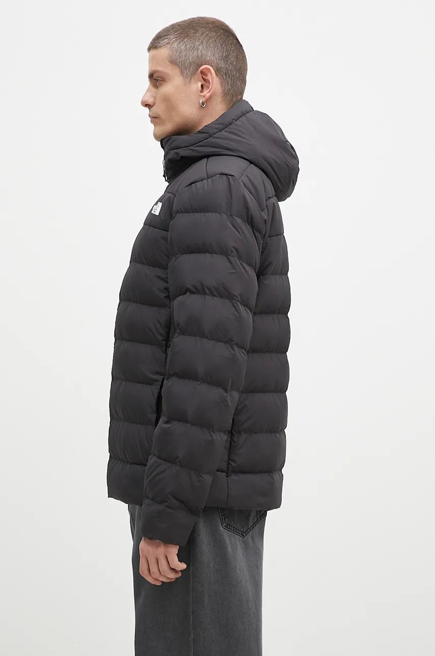 Puffer jakke The North Face Aconcagua 3 Puffer Jacket Sort | NF0A84I14H01, 1