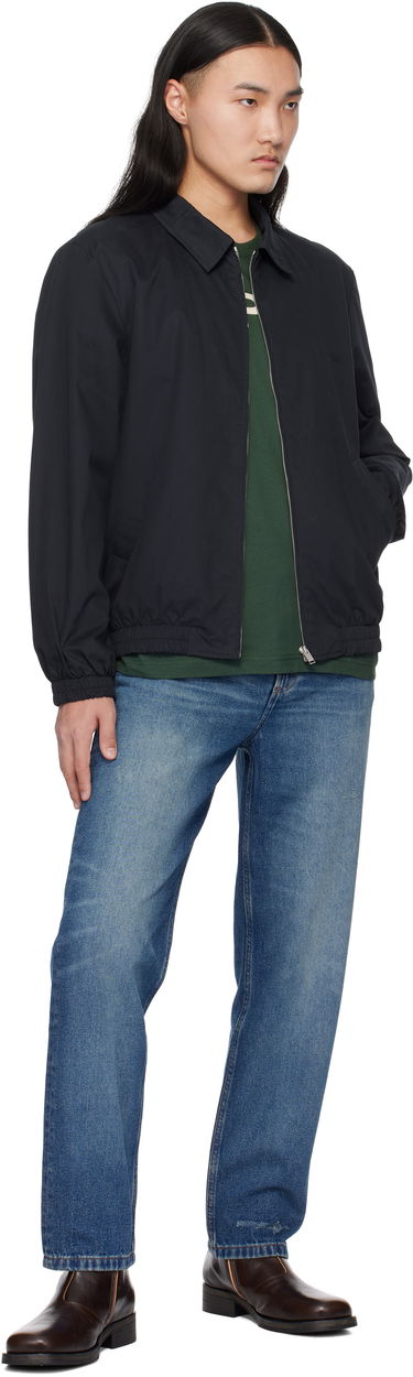Jeans A.P.C. Martin Straight-Leg Jeans Blå | COHFC-H09121, 3