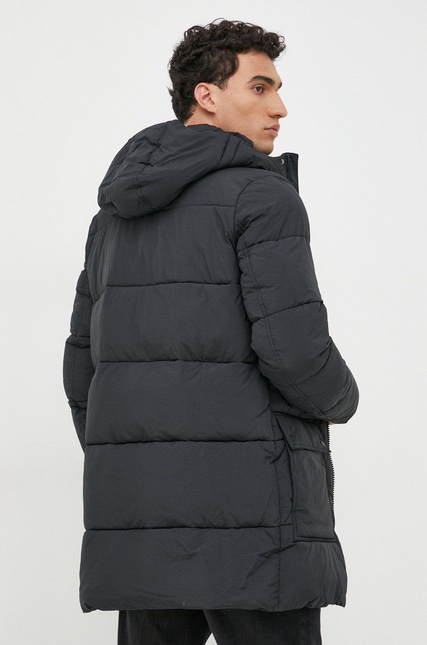 Puffer jakke CALVIN KLEIN Puffer Jacket Sort | K10K110335.9BYY, 1