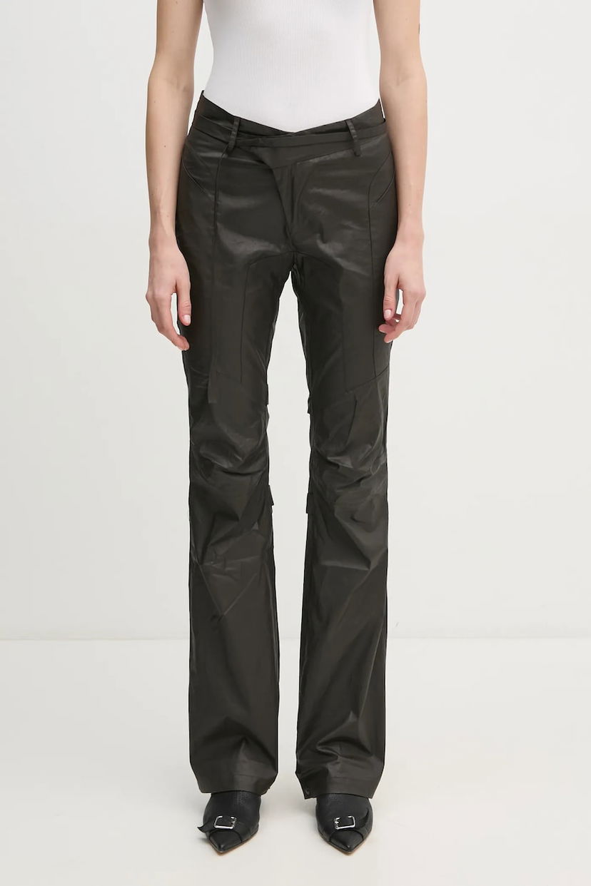 Bukser Ottolinger Ottolinger Deconstructed Flared Pants Sort | 2209080105